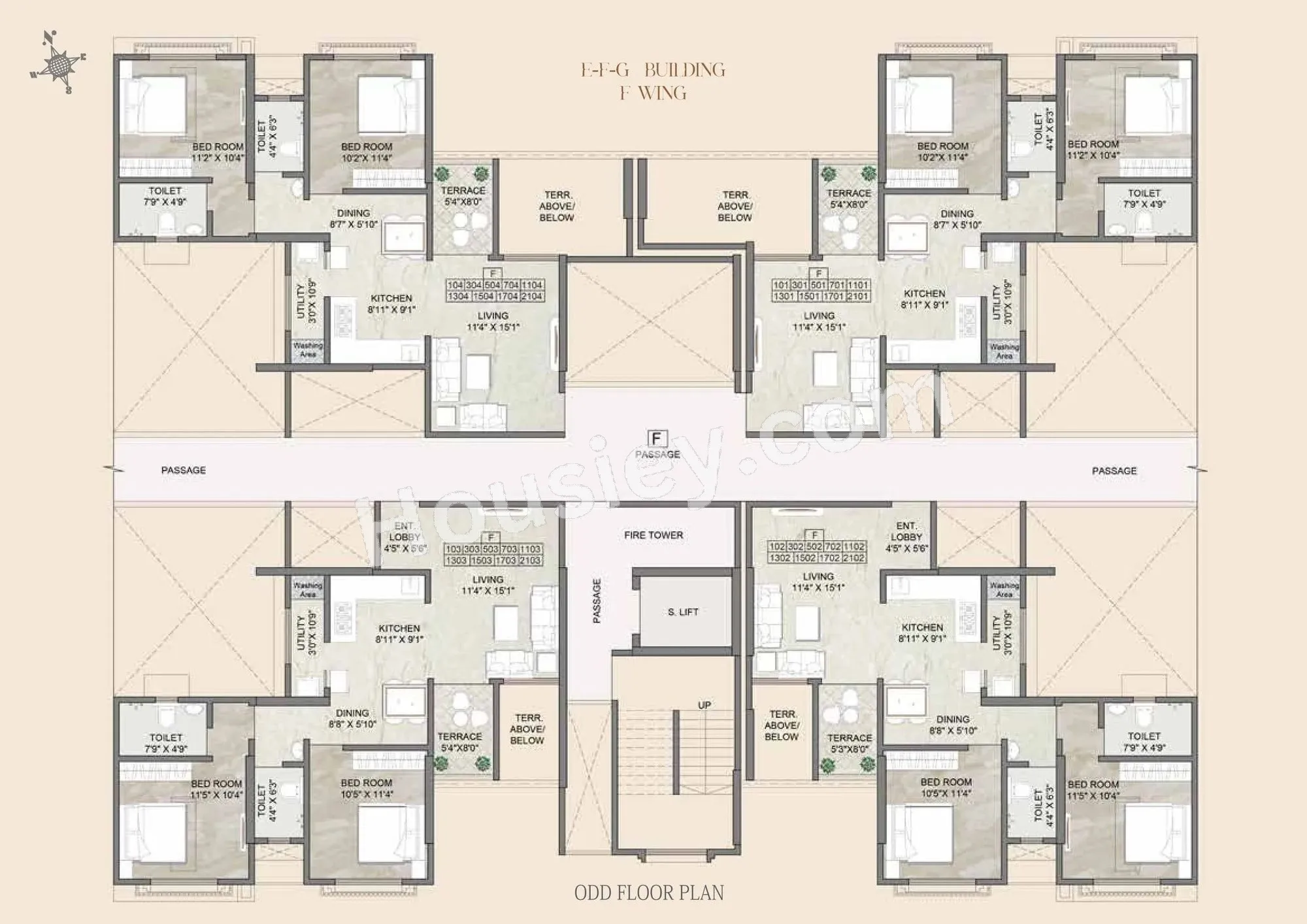 Anika Piccadilly Floor plan 5